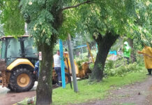 La Municipalidad de Escobar continúa trabajando para atender las consecuencias del temporal