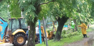 La Municipalidad de Escobar continúa trabajando para atender las consecuencias del temporal