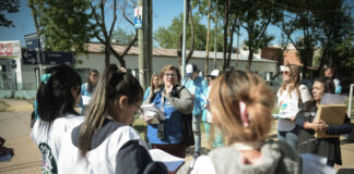 Prevención del dengue: la Municipalidad intensifica los relevamientos sanitarios en el distrito