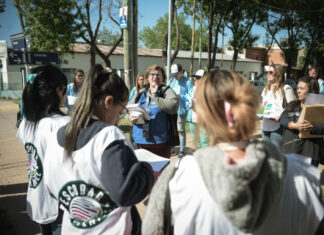 Prevención del dengue: la Municipalidad intensifica los relevamientos sanitarios en el distrito