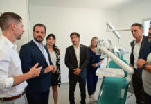 Sujarchuk y Kicillof inauguraron el Centro Cívico de Matheu y recorrieron otras obras que la Municipalidad y Provincia ejecutan en conjunto