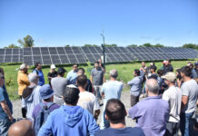 El Parque Solar Municipal capta la atención de la comunidad educativa
