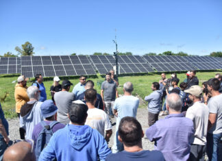 El Parque Solar Municipal capta la atención de la comunidad educativa