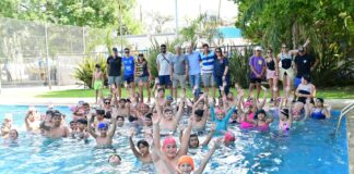 Comenzó la 8ª edición de las colonias municipales de verano en el partido de Escobar