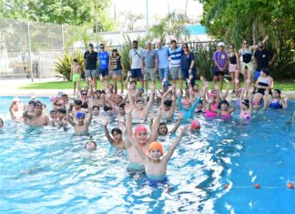 Comenzó la 8ª edición de las colonias municipales de verano en el partido de Escobar