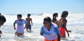 Mi Primer Viaje al Mar: empezó la edición 2024 del programa de la Municipalidad