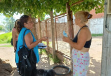 Continúan los operativos territoriales para la prevención del dengue en el partido de Escobar