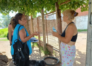 Continúan los operativos territoriales para la prevención del dengue en el partido de Escobar