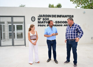 Más educación pública: el nuevo Jardín de Infantes de Matheu ofrecerá 200 vacantes