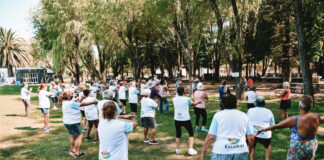 Comenzaron las actividades deportivas gratuitas para adultos mayores en todos los polideportivos de Escobar