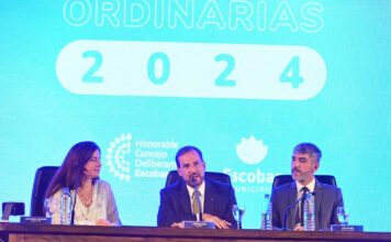 Ariel Sujarchuk abrió las sesiones del HCD: anunció innovación tecnológica y un Municipio más moderno y eficiente para estar cerca de los vecinos