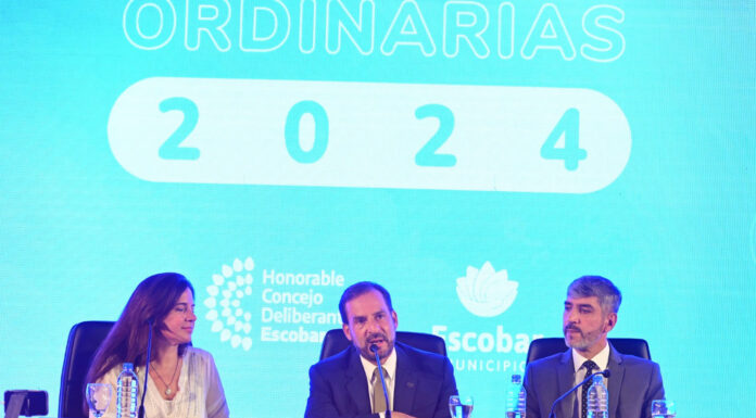 Ariel Sujarchuk abrió las sesiones del HCD: anunció innovación tecnológica y un Municipio más moderno y eficiente para estar cerca de los vecinos