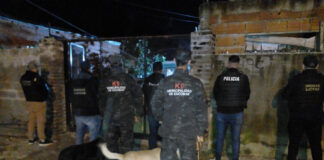Tras un megaoperativo, desbaratan una organización narcocriminal y detienen a sus 11 integrantes