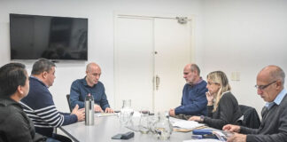 La Municipalidad le exigió a AySA que termine las obras paralizadas en el partido y la urgente reparación de calles