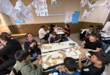 Voluntarias de un proyecto internacional realizaron actividades en conjunto con escuelas de Garín y Maquinista Savio