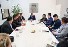 La Municipalidad firmó un convenio de hermandad con una ciudad paraguaya y pidió que se abra un consulado