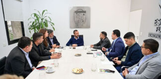 La Municipalidad firmó un convenio de hermandad con una ciudad paraguaya y pidió que se abra un consulado