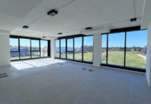 Último tramo de la obra del Polo Judicial de Escobar