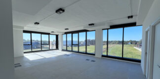 Último tramo de la obra del Polo Judicial de Escobar