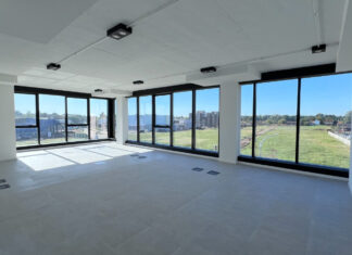 Último tramo de la obra del Polo Judicial de Escobar