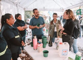 Escobar Sostenible: se realizó la primera Feria Recircular que promueve un consumo consciente