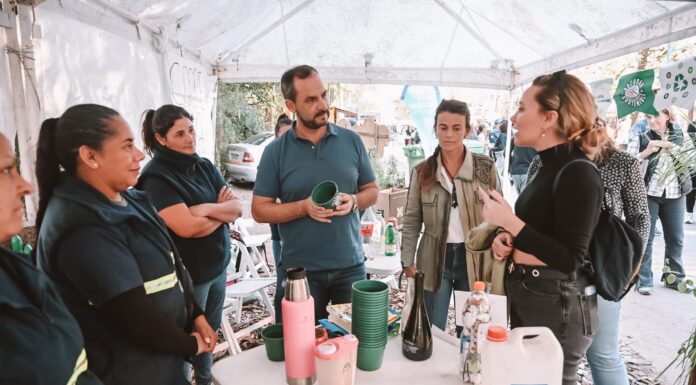 Escobar Sostenible: se realizó la primera Feria Recircular que promueve un consumo consciente