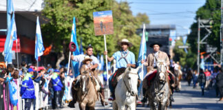 Festejo popular: se viene el tradicional desfile del 25 de Mayo