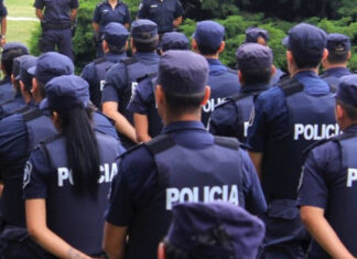Abrió la convocatoria para formar parte de la Policía de la Provincia
