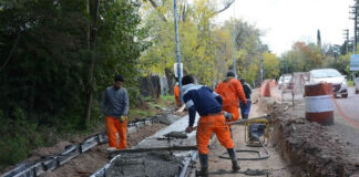 Comenzó el ensanche de la Ruta 26 entre Maquinista Savio e Ingeniero Maschwitz
