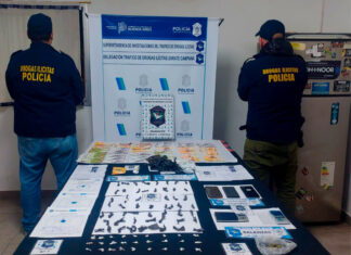 Gracias al programa municipal Ojos y Oídos en Alerta se dio un nuevo golpe al narcotráfico