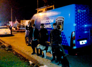 Desbaratan una organización narco criminal que operaba en el barrio Cementerio de Belén de Escobar