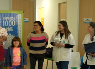 Primeros 1000 Días, un programa clave para la reducción de la mortalidad infantil en Escobar