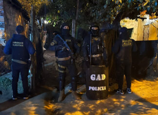 Por una denuncia recibida a través de Ojos y Oídos en Alerta, detuvieron a un vendedor de drogas en Belén de Escobar