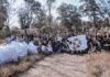 Comenzó la primera etapa de limpieza profunda del Arroyo de la Reserva Natural Educativa