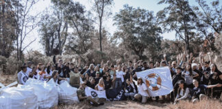 Comenzó la primera etapa de limpieza profunda del Arroyo de la Reserva Natural Educativa
