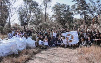Comenzó la primera etapa de limpieza profunda del Arroyo de la Reserva Natural Educativa