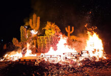 Guillermo Olivera, creador de la fogata de San Juan en Maschwitz: «Año tras año, la fiesta crece y ya es una tradición en la localidad”