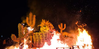 Guillermo Olivera, creador de la fogata de San Juan en Maschwitz: «Año tras año, la fiesta crece y ya es una tradición en la localidad”