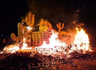 Guillermo Olivera, creador de la fogata de San Juan en Maschwitz: «Año tras año, la fiesta crece y ya es una tradición en la localidad”