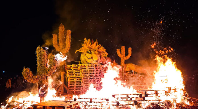 Guillermo Olivera, creador de la fogata de San Juan en Maschwitz: «Año tras año, la fiesta crece y ya es una tradición en la localidad”
