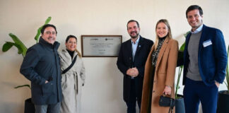 En Garín, se inauguró formalmente el nuevo colegio Rosario Vera Peñaloza