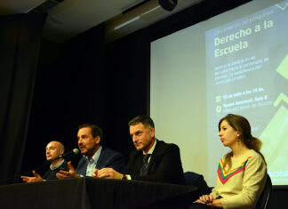 La Municipalidad de Escobar lanzó el programa “Derecho a la escuela” para capacitar a estudiantes en temáticas judiciales