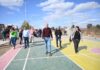 Finalizan las obras del Parque Lineal de Maquinista Savio