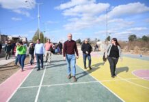 Finalizan las obras del Parque Lineal de Maquinista Savio