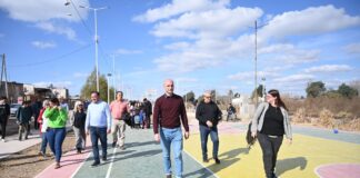 Finalizan las obras del Parque Lineal de Maquinista Savio