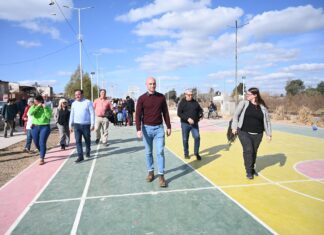 Finalizan las obras del Parque Lineal de Maquinista Savio