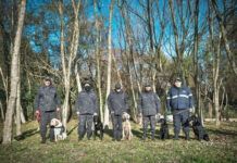 Cómo funciona la prestigiosa División Canina de Escobar que es requerida en todo el país