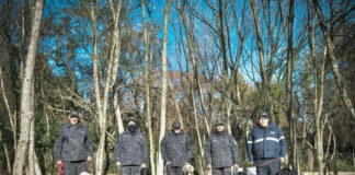 Cómo funciona la prestigiosa División Canina de Escobar que es requerida en todo el país