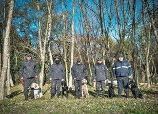 Cómo funciona la prestigiosa División Canina de Escobar que es requerida en todo el país