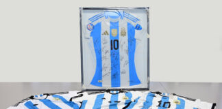 Cómo hacer para ganar una camiseta firmada por Messi, Di María, y el resto de los campeones